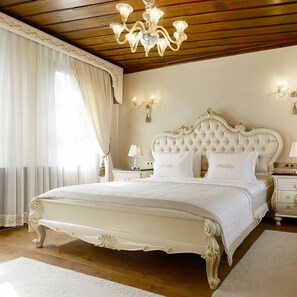 In-room safe, desk, blackout curtains, soundproofing - Odunpazarı Konak Otel (Eskişehir)