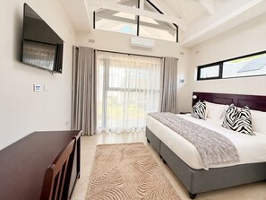 In-room safe, desk, laptop workspace, iron/ironing board - 19 On Bay Noakes  (Harare)