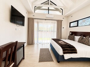 In-room safe, desk, laptop workspace, iron/ironing board - 19 On Bay Noakes  (Harare)