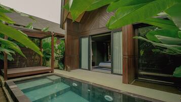 Vila Standar, pemandangan kolam renang | Kolam renang | Kolam renang outdoor
