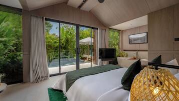 Standard Villa, Pool View | View from room