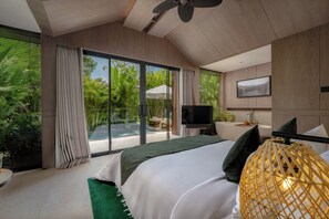 Standard Villa, Pool View | View from room - Nuju Uluwatu (Pecatu)