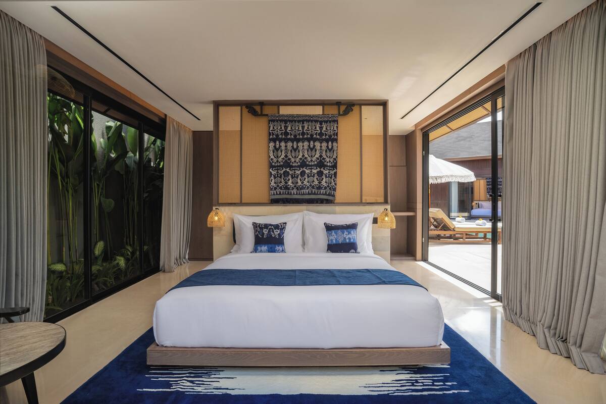 Two Bedroom Signature Pool Villa | Premium bedding, minibar, desk, WiFi (free)