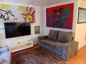 Área de sala de estar