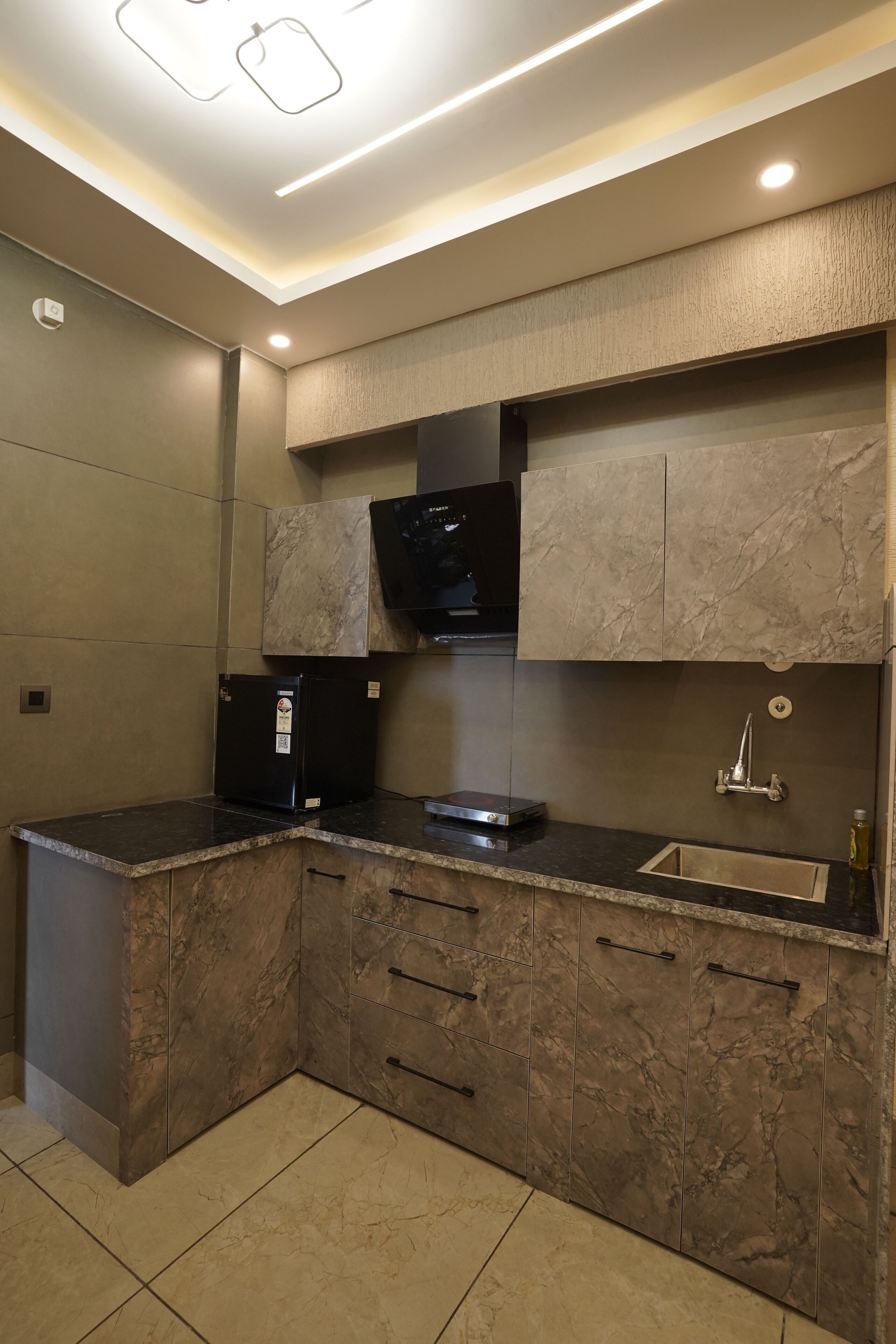 Deluxe Double Room | Private kitchen