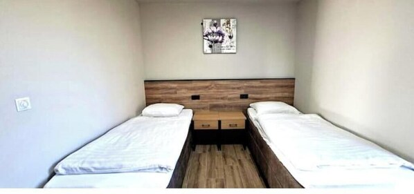 4 habitaciones y wifi 