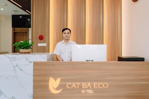 Lobby - Catba Eco Hotel (Cat Hai)