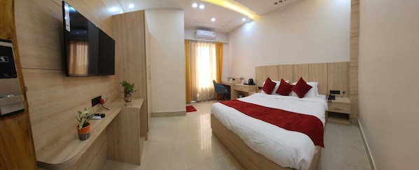 Deluxe Room, City View | Free WiFi - Patram Haveli (Roorkee)