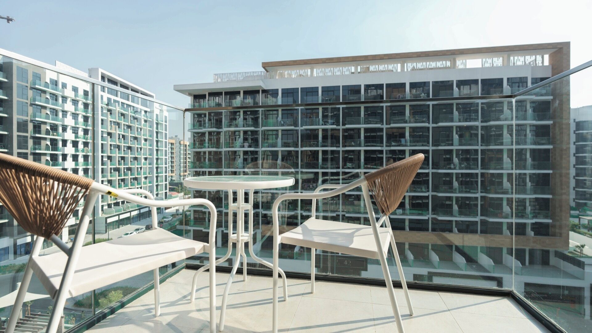 Deluxe Studio, Balcony | Outdoor dining