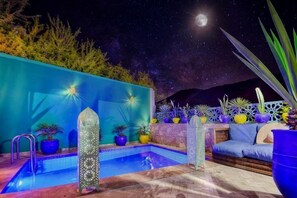 Outdoor pool - HoneyPath (Agadir)