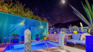 Villa Design - utsikt mot bergen | Privat pool