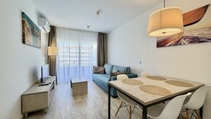 Living area - Apartment FESTASOL 209 (Estartit)