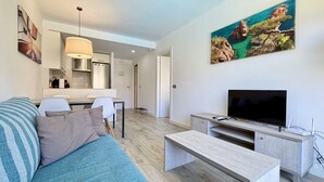 Living area - Apartment FESTASOL 209 (Estartit)
