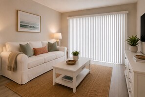 Standard Room | Living area - The Pearl & Pine Stay (Toronto)