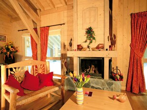 Chalet | Salle de séjour
