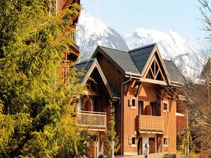 Chalet | Exterior - Samoens Duplex Chalet for 8 With Pool (Samoëns)