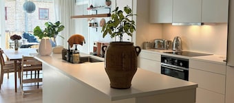 Appartamento nei pressi di Carlsbergbyen con vista sul parco