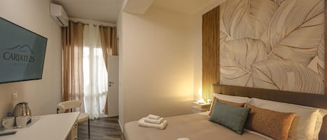 Habitación Deluxe doble, balcón