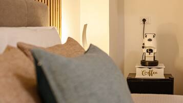 Deluxe-Doppelzimmer, Balkon | Minibar, Schreibtisch, kostenloses WLAN