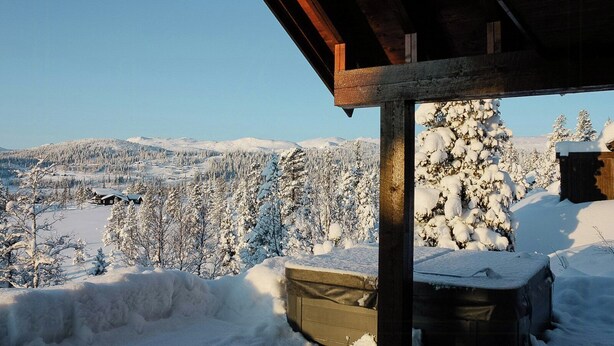 Unclassified image, 1 of 37, button - Cozy cabin 850 m.a.s.l. at Veggli (Veggli)
