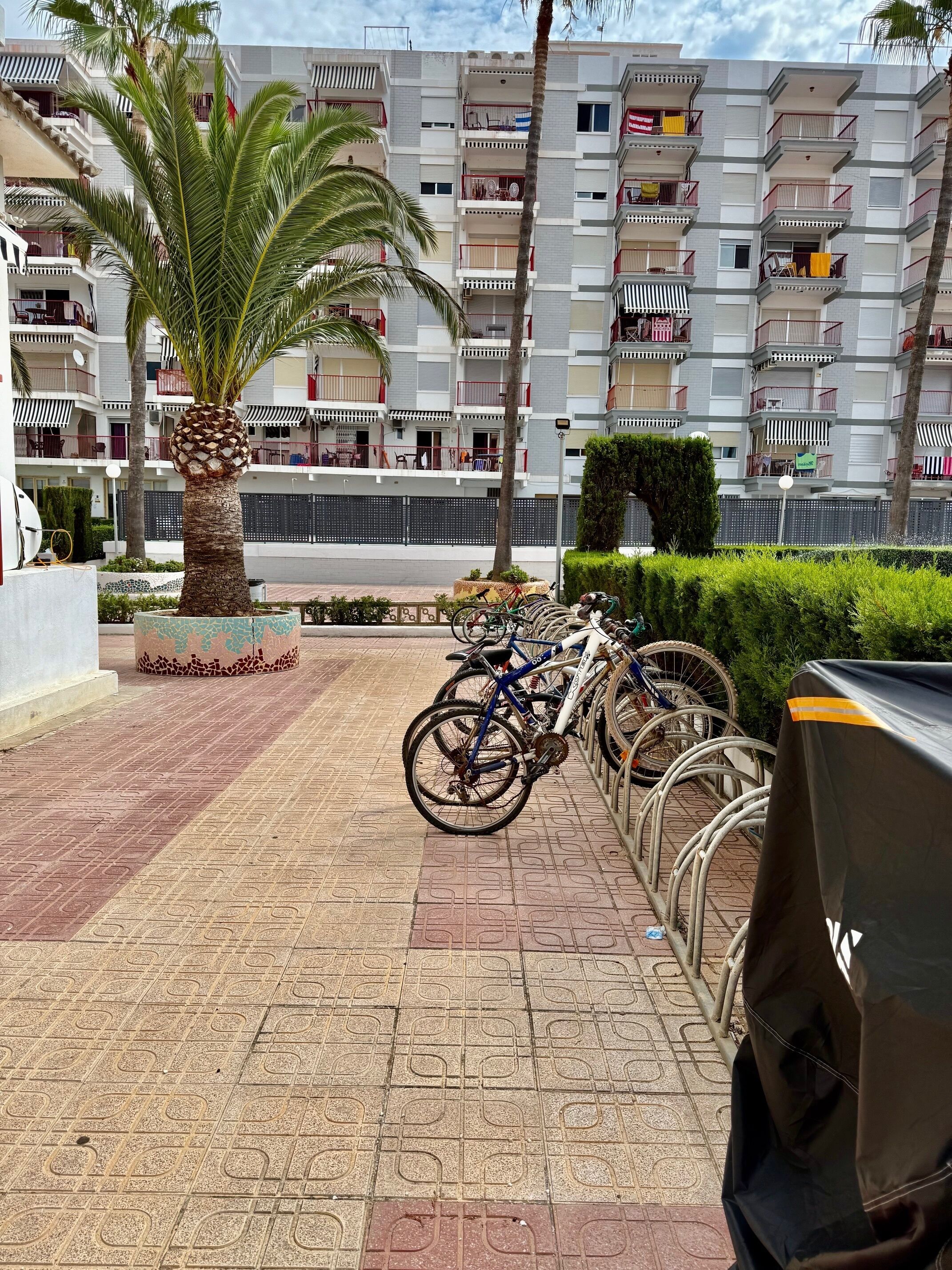 Apartamento, 2 habitaciones, fumadores, balcón | Jardines del alojamiento