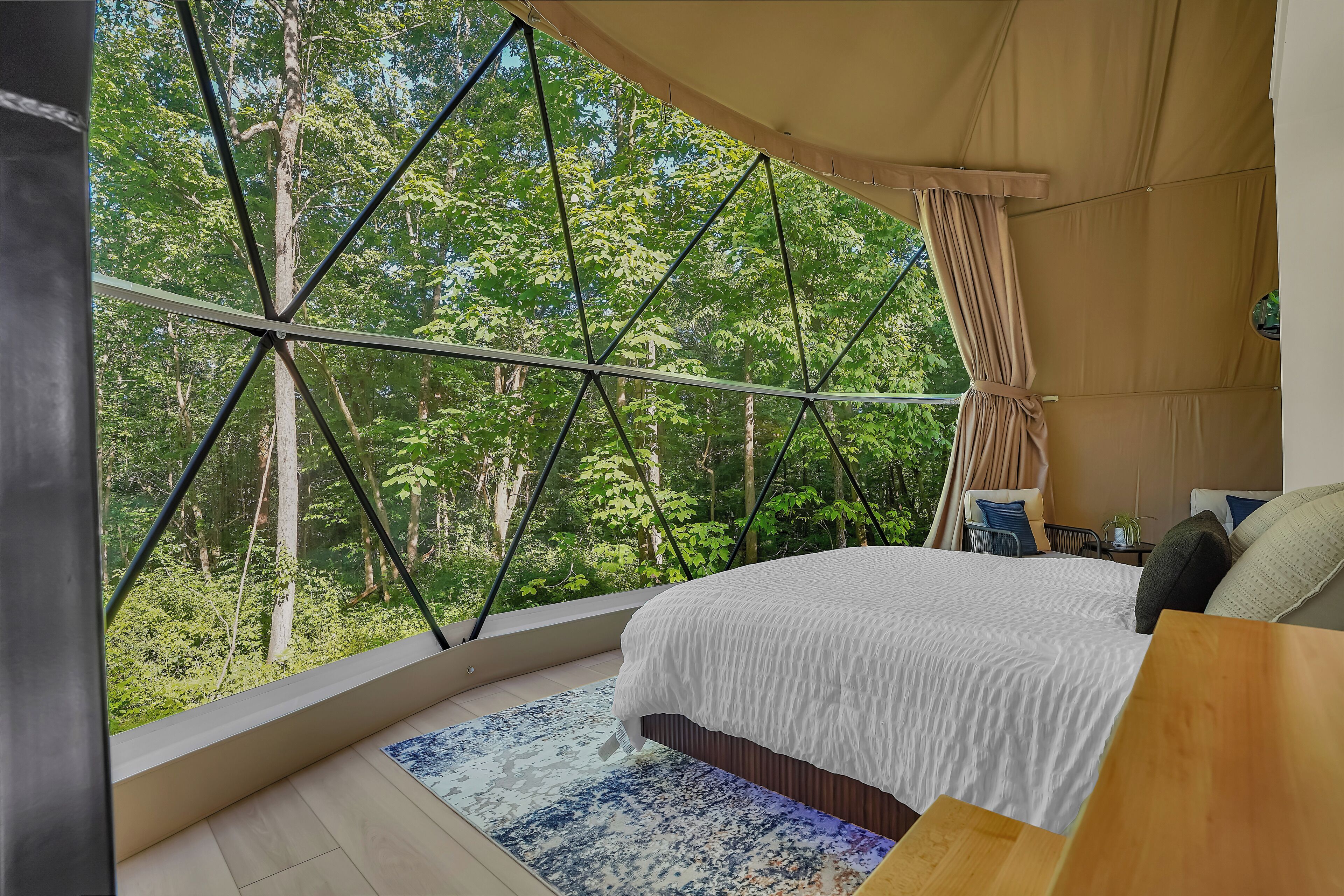 2 chambres, accès au Wi-Fi (inclus), literie fournie