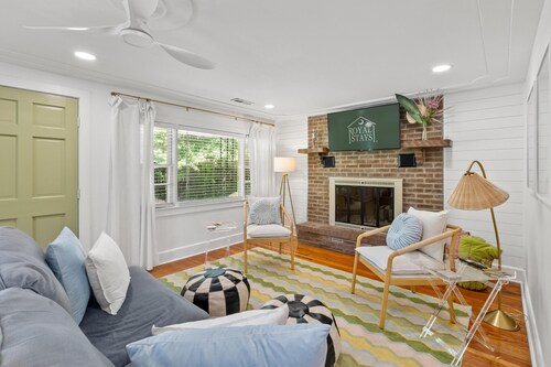 Private Rifle Range Cottage -Near IOP & Charleston