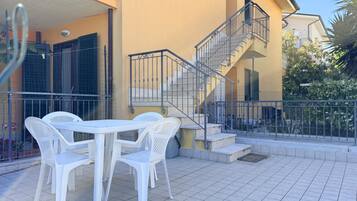 Ristorazione all'aperto