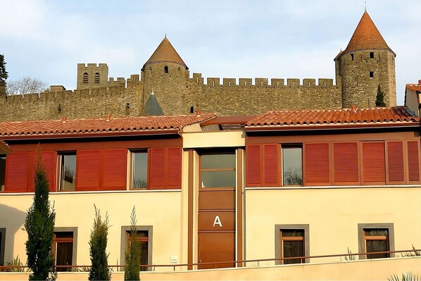 Exterior - French Basilica Stay | 1.0 mi to Saint-Nazaire | Gothic Architecture Discovery (Carcassonne)