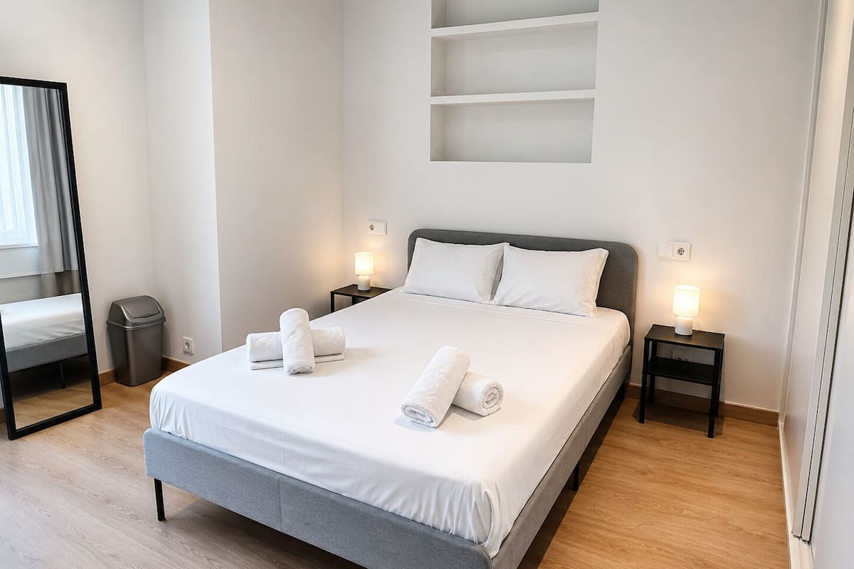 Comfort tweepersoonskamer | Donsdekens, gratis wifi