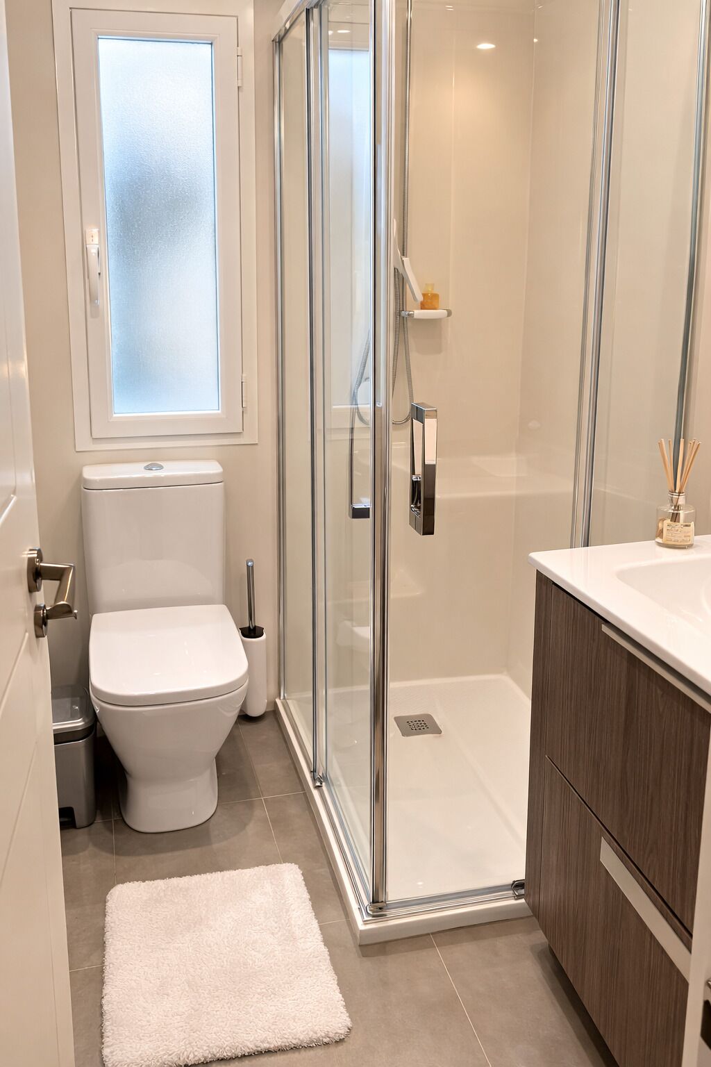 Shared bathroom
