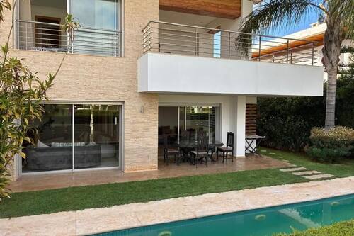 Villa, Pool View | Outdoor dining