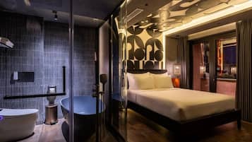 Phòng Suite, ban công | Spa