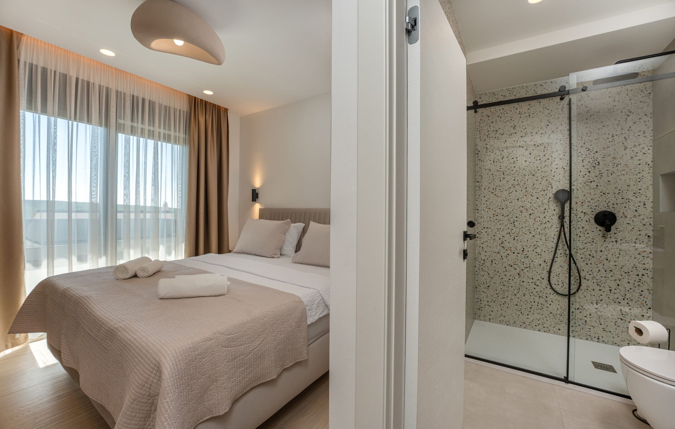 4 chambres, literie fournie