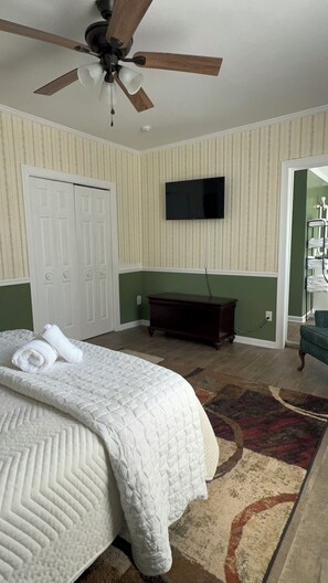 Room - 3-bedroom cozy house in nice Americus : 5 min to GSW and DT Americus (Americus)
