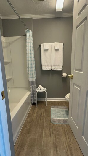 Bathroom - 3-bedroom cozy house in nice Americus : 5 min to GSW and DT Americus (Americus)