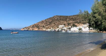 Ferienhaus „Villa Thalassa – Vathy“ mit Meerblick, WLAN und Klimaanlage