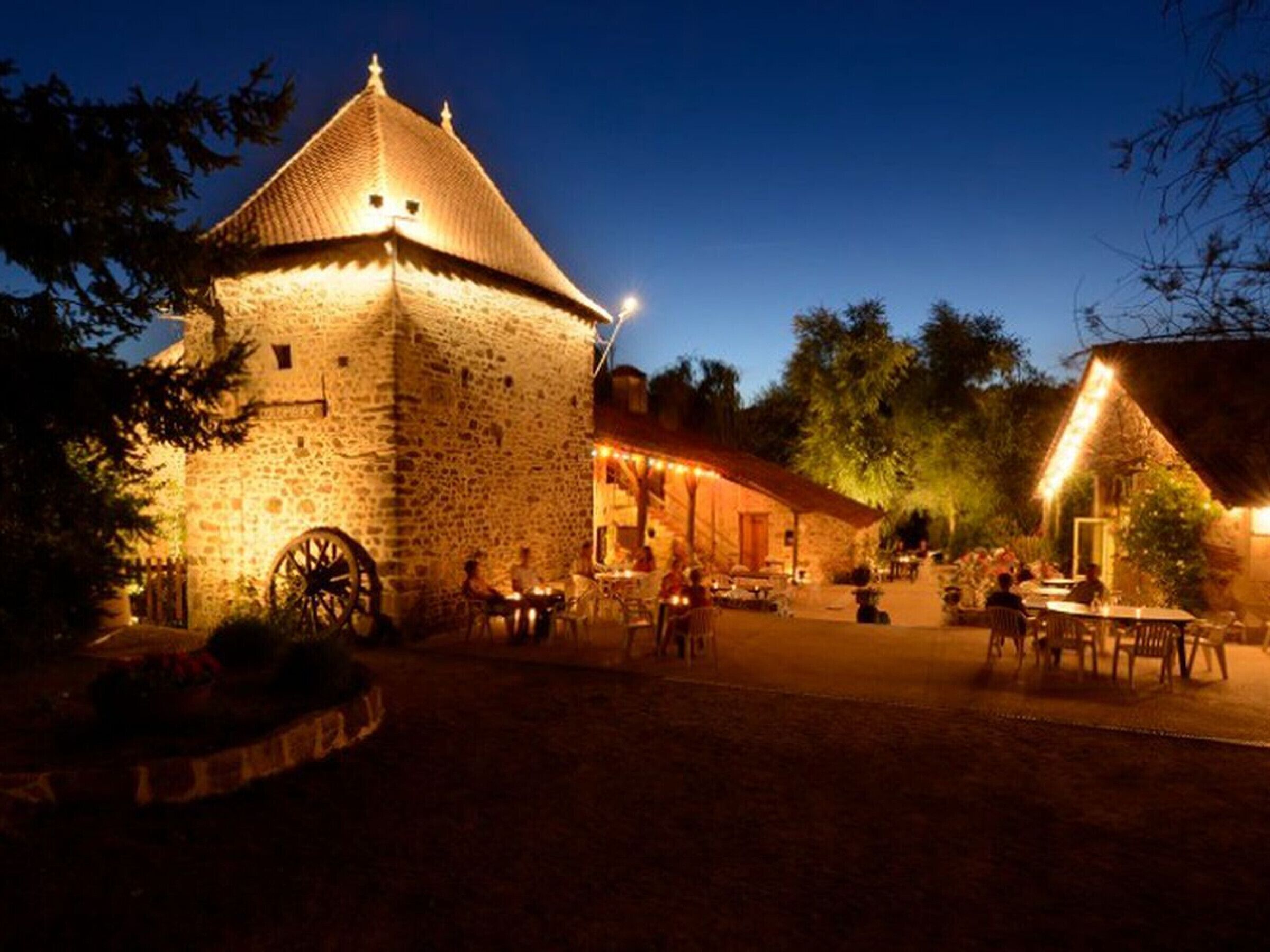 Restaurante al aire libre