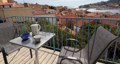 Charming apartment sea view - 2 guests