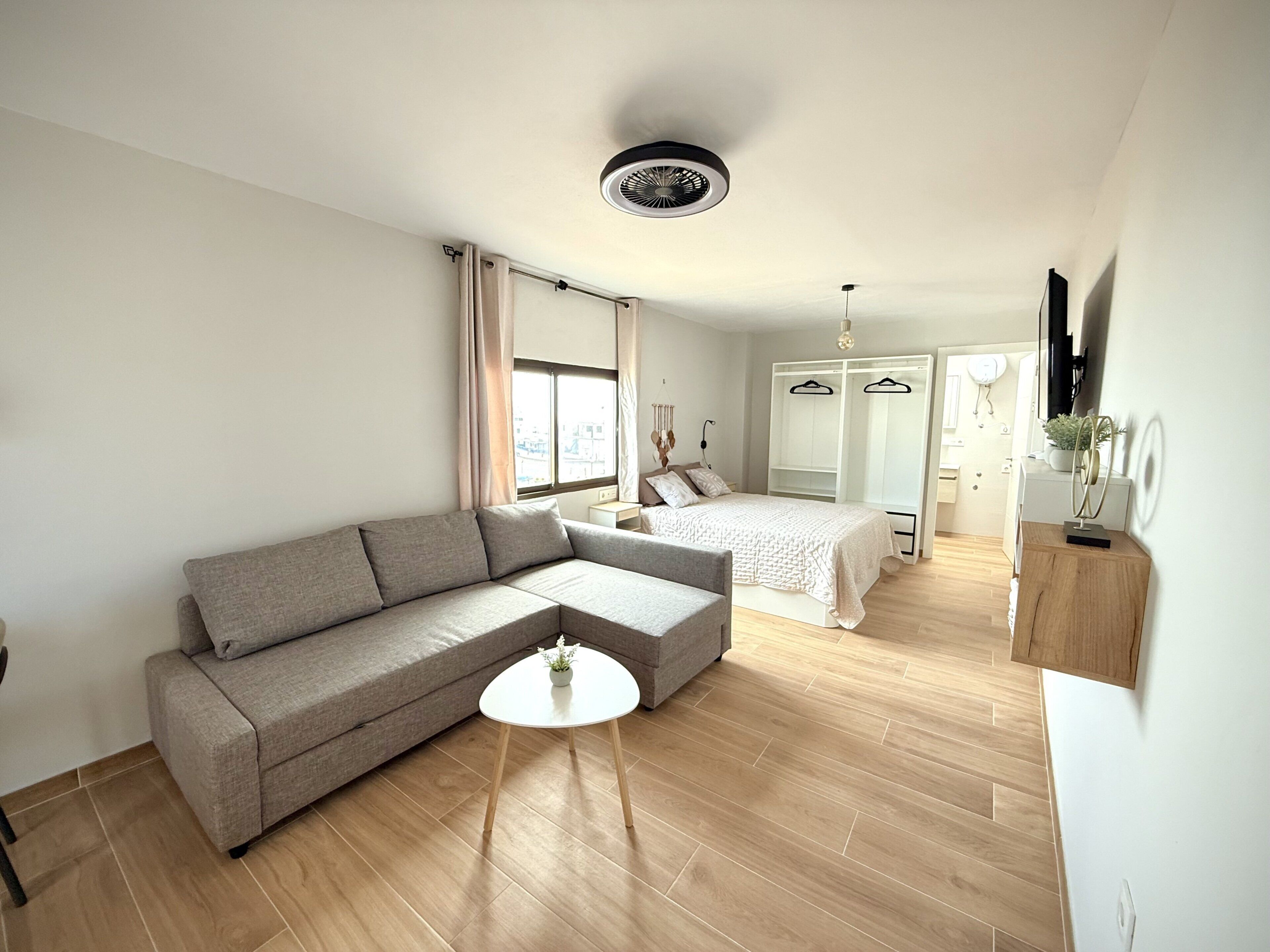 1 Schlafzimmer, WLAN, Bettwäsche