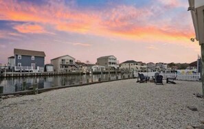 Terrace/patio - The Salty Porch (Ocean Township)