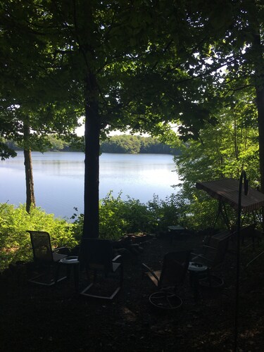 Woodsy campground lake trails 
Pool, Hot tub, showers play ground beach fire pit