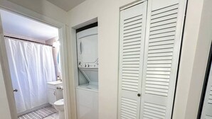Bathroom - Sunlit 2BR with In-Unit Laundry (Brookline)