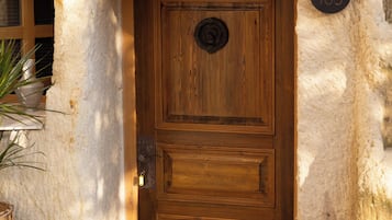 Chambre Double Luxe, vue cour intérieure