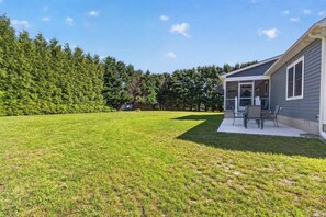 Terrace/patio - Brand-New Pet-Friendly Coastal Retreat w/ Screened Porch Near Lewes & Cape Henlopen (Lewes)