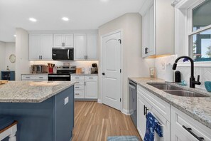 Private kitchen - Brand-New Pet-Friendly Coastal Retreat w/ Screened Porch Near Lewes & Cape Henlopen (Lewes)