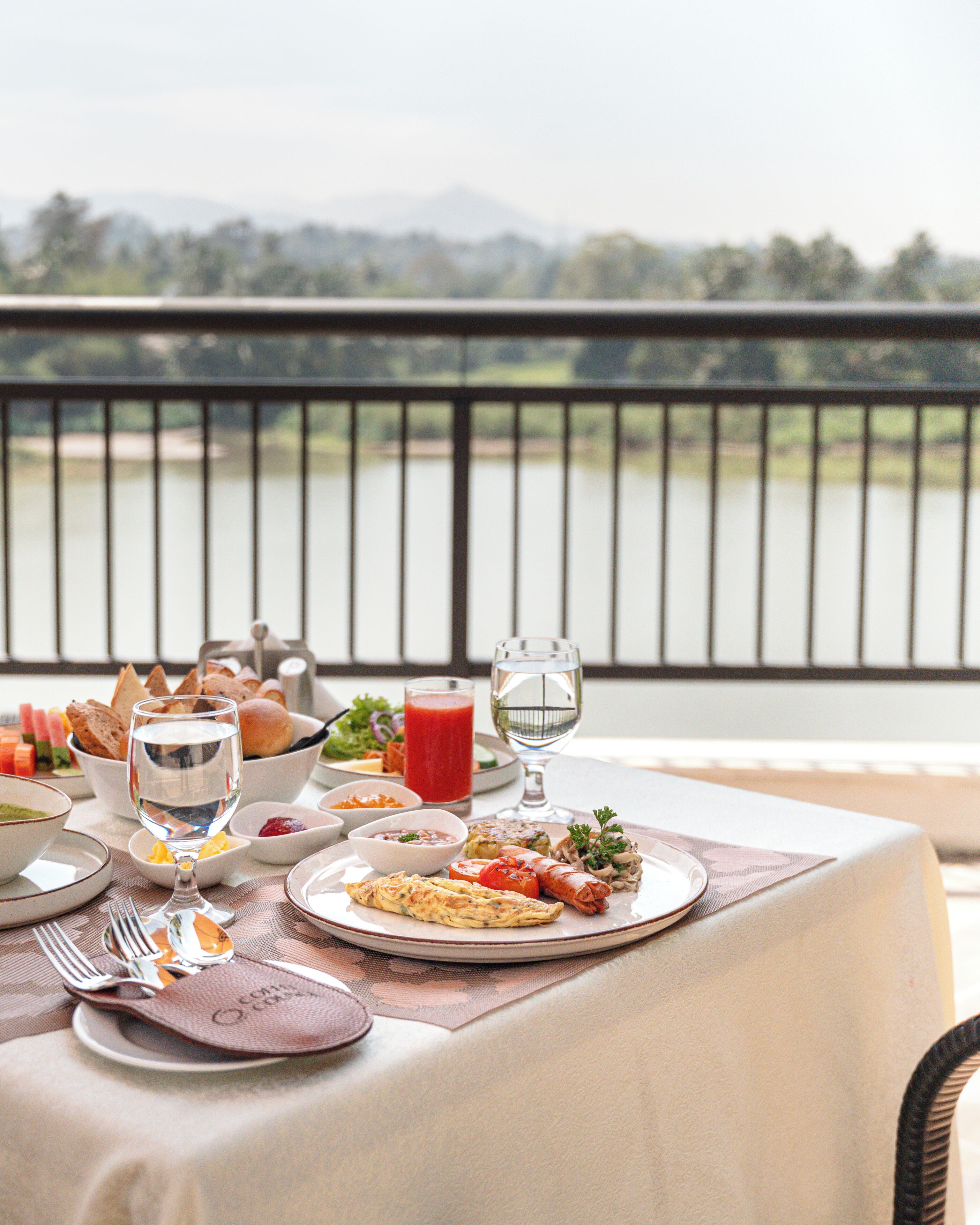 Daily continental breakfast for a fee