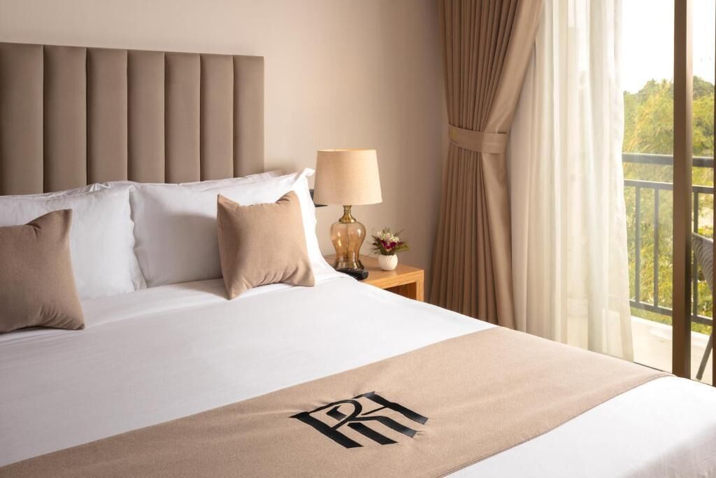 Chambre Double Deluxe, balcon
