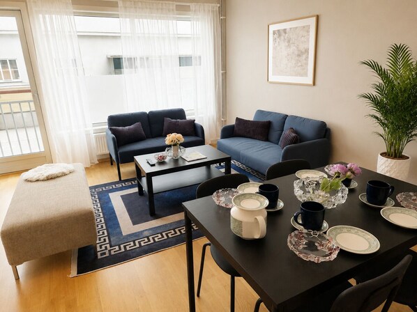 Dining - Apartment-Hotel in the Heart of Central Oslo (Oslo)