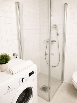 Bathroom - Apartment-Hotel in the Heart of Central Oslo (Oslo)